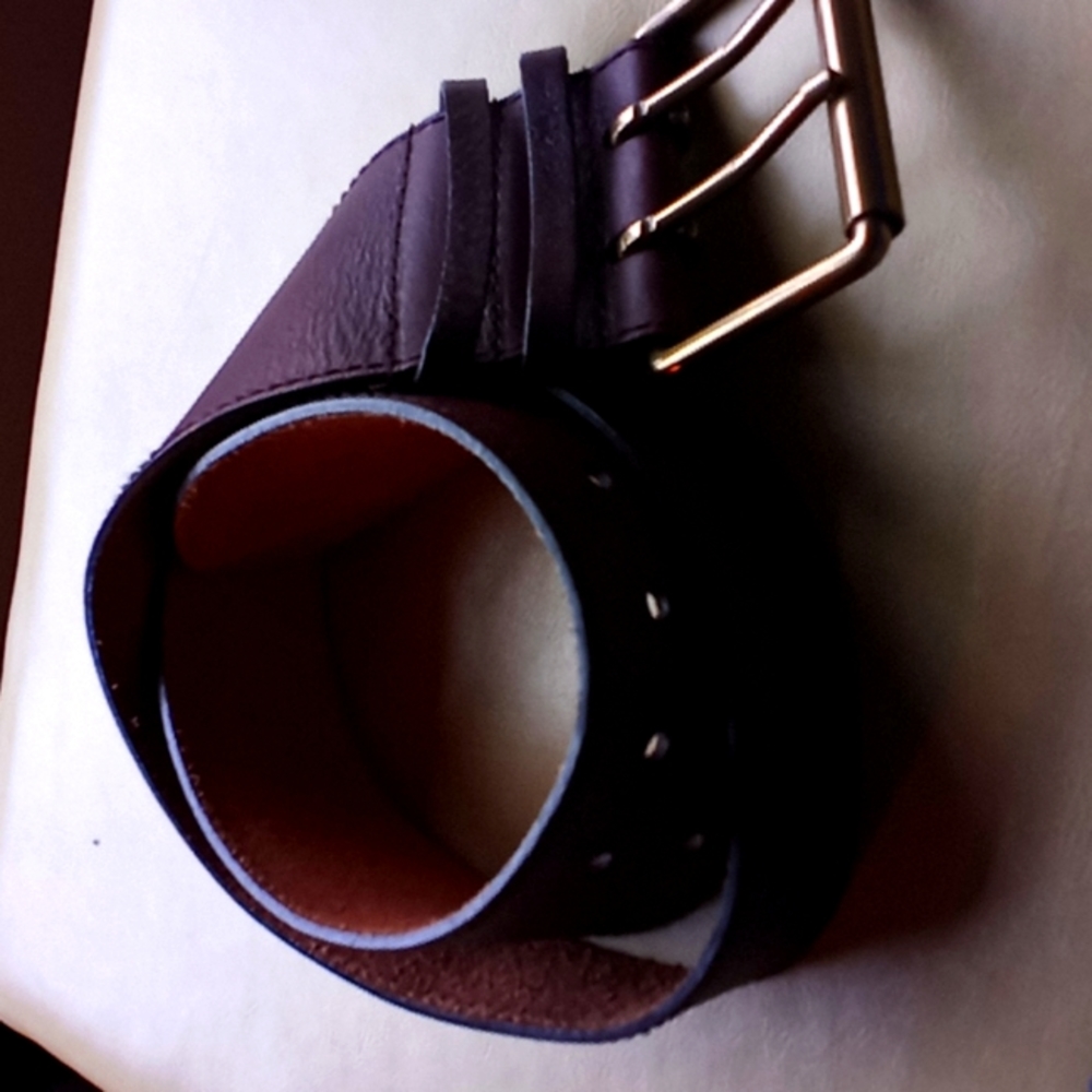 NINE WEST GENUINE LEATHER BELT